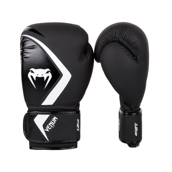 Boxing gloves - Venum - Contender 2.0 - Black-White