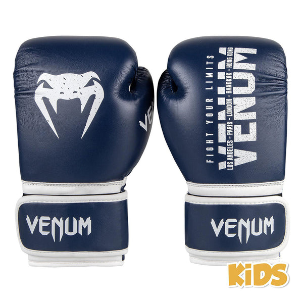 Boxing Gloves - Venum - 'Signature' - Navy