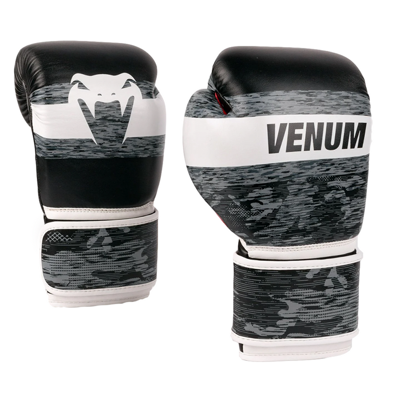 Boxing gloves - Venum - 'Bandit' - Black-Grey - Children's