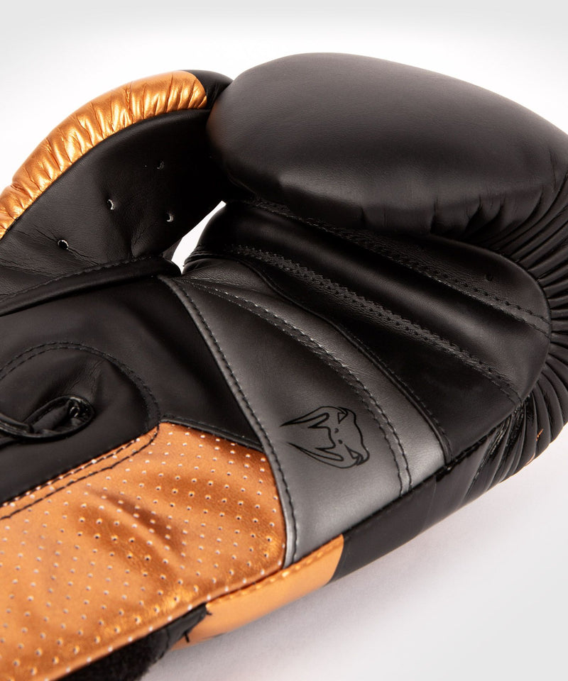 Boxing Gloves - Venum - 'Elite Evo' - Black/Bronze