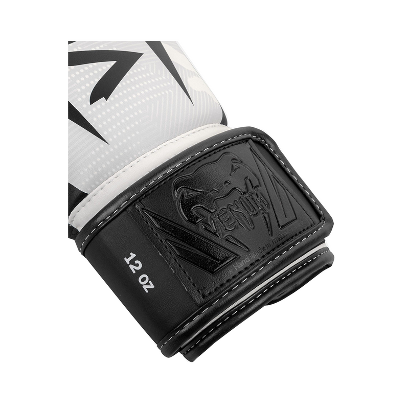 Boxing Gloves - Venum - 'Elite' - White Terrain Pattern