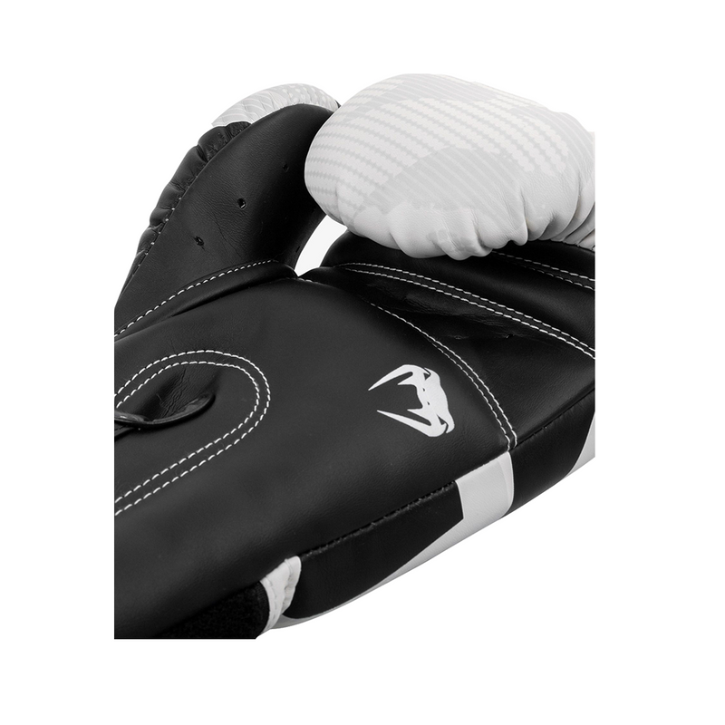 Boxing Gloves - Venum - 'Elite' - White Terrain Pattern