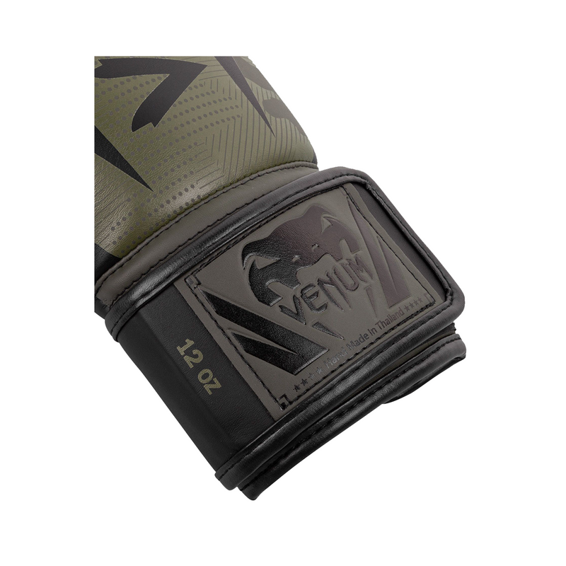 Boxing gloves - Venum - 'Elite' - Khaki-Maasto