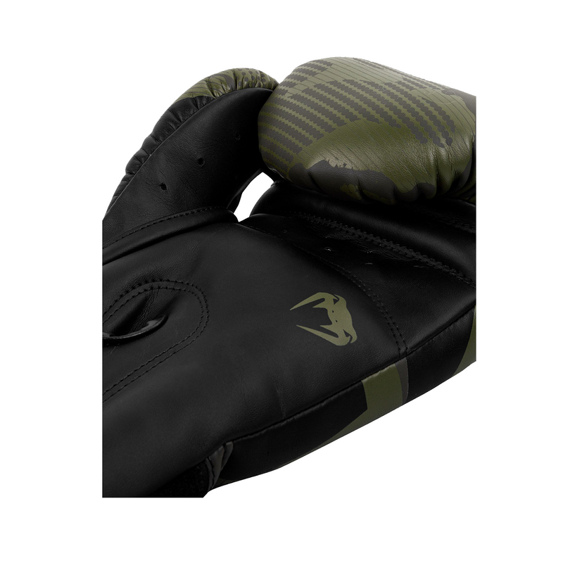 Boxing gloves - Venum - 'Elite' - Khaki-Maasto