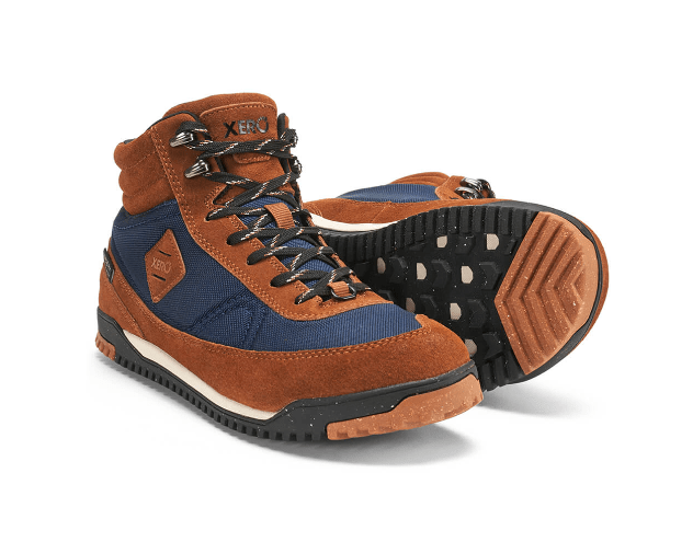 Barefoot Shoes - Xero Shoes - Ridgeway, Men's Hiking Shoes