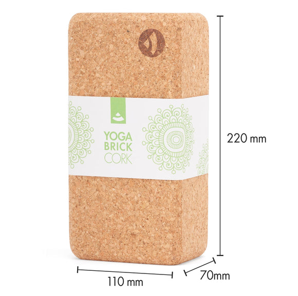 Yoga block - Bodhi - Cork