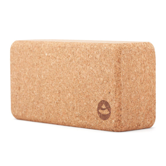 Yoga block - Bodhi - Cork
