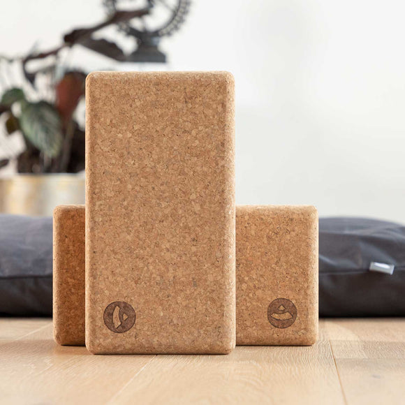 Yoga block - Bodhi - Cork